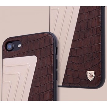 Nillkin Hybrid dėklas rudas (Iphone 7/8/Se 2020/Se 2022) Nillkin Hybrid dėklas rudas (Iphone 7/8/Se 2020/Se 2022)